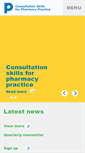 Mobile Screenshot of consultationskillsforpharmacy.com